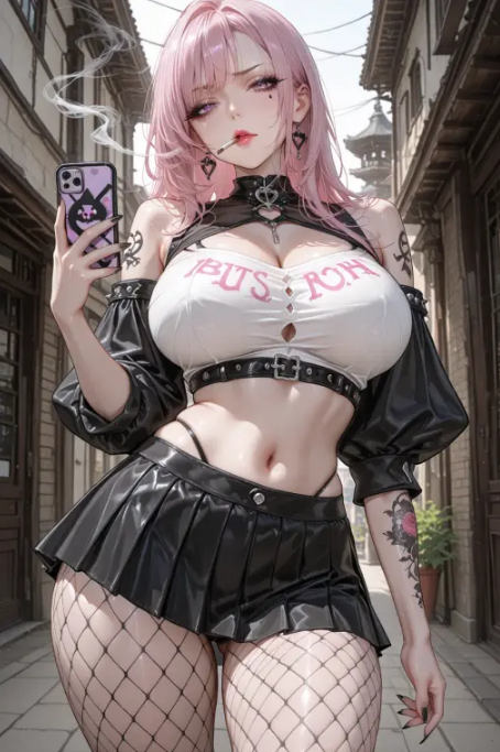 欠钱不还把鸡巴当烟吸的狠话女王！